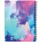 Ucreate Fashion Poly Sketch Book, Watercolor Splash, Unruled, 12in. x 9in., 3PK P38038 - alternate 5